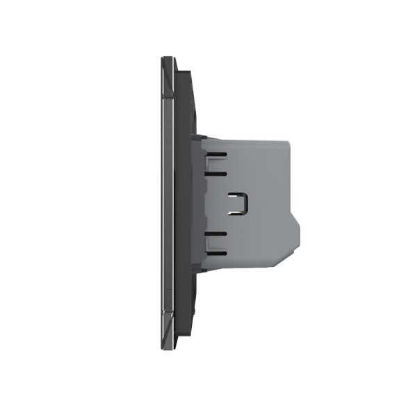 Intrerupator LIVOLO simplu wireless cu touch si telecomanda inclusa