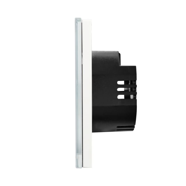 Intrerupator Simplu cu Variator cu Touch din Sticla LUXION