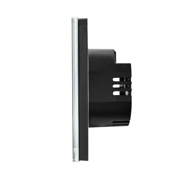 Intrerupator Simplu cu Variator cu Touch din Sticla LUXION