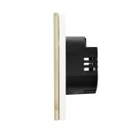 Intrerupator Simplu cu Variator cu Touch din Sticla LUXION
