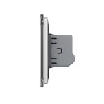 Intrerupator LIVOLO simplu wireless cu touch si telecomanda inclusa