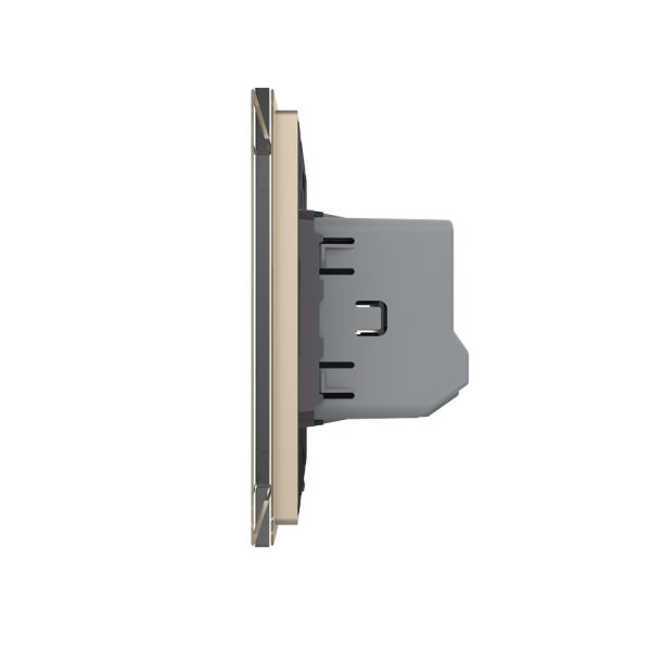 Intrerupator LIVOLO simplu wireless cu touch si telecomanda inclusa