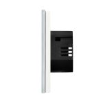 Intrerupator Triplu Wi-Fi + RF433 cu Touch din Sticla LUXION