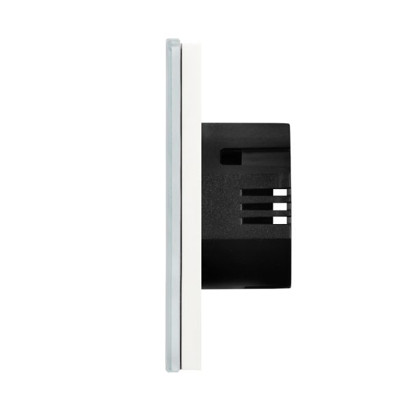 Intrerupator Triplu Wi-Fi + RF433 cu Touch din Sticla LUXION
