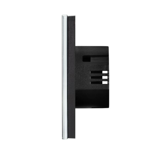 Intrerupator Triplu Wi-Fi + RF433 cu Touch din Sticla LUXION