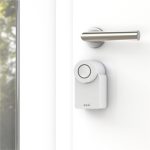Incuietoare inteligenta Nuki Smart Lock 3.0, Wireless, Bluetooth 5.0, Control aplicatie, Raza detectie 10 m