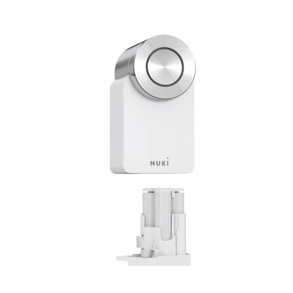 Incuietoare inteligenta Nuki Smart Lock 3.0 Pro, Bluetooth, Notificari, Control acces, Jurnal activitati