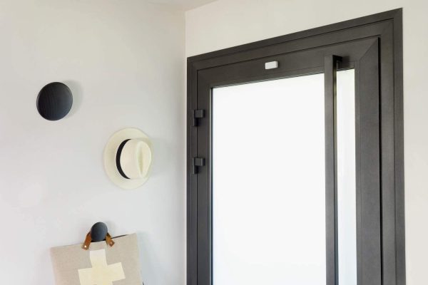 Intellitag™ Senzor pentru usa/fereastra interior sau exterior, Compatibil cu Somfy One, One+, Home Alarm