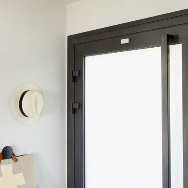 Intellitag™ Senzor pentru usa/fereastra interior sau exterior, Compatibil cu Somfy One, One+, Home Alarm, Pachet 5 bucati