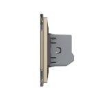 Intrerupator Simplu cu Dimmer, Zigbee cu Touch LIVOLO – Serie Noua