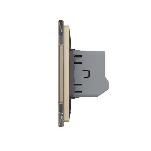 Intrerupator Simplu cu Dimmer, Zigbee cu Touch LIVOLO – Serie Noua