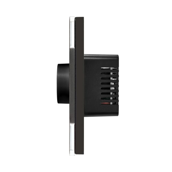 Intrerupator cu Variator Mecanic LUXION cu Rama din Sticla