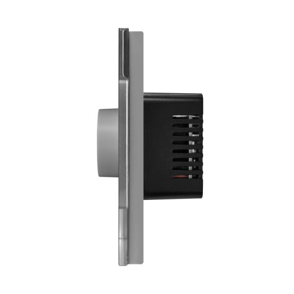 Intrerupator cu Variator Mecanic LUXION cu Rama din Sticla