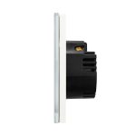 Intrerupator Wi-Fi Draperie cu Touch din Sticla LUXION