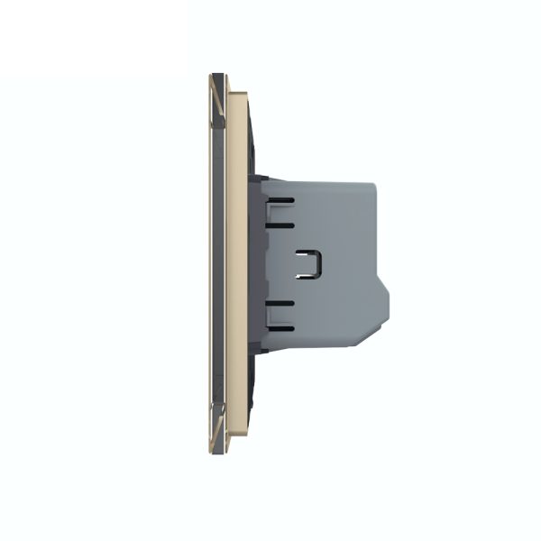 Intrerupator Dublu Cap Scara / Cruce cu Touch LIVOLO – Serie Noua