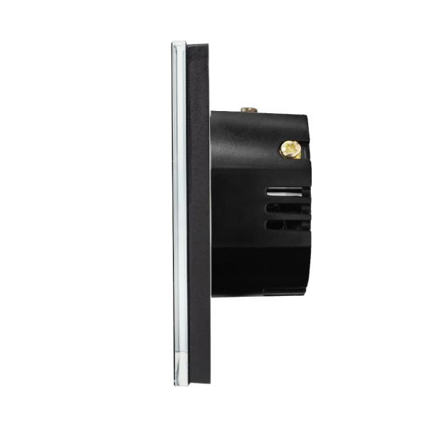 Intrerupator Dublu Cap Scara cu Touch din Sticla LUXION, RF433