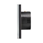 Intrerupator Dublu cu Touch din Sticla LUXION, protocol ZigBee