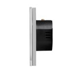 Intrerupator Dublu cu Touch din Sticla LUXION, protocol ZigBee