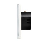 Intrerupator Dublu cu Touch din Sticla LUXION, protocol ZigBee