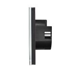 Intrerupator Simplu cu Touch din Sticla LUXION, 500W