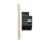 Intrerupator Simplu cu Touch din Sticla LUXION, 500W