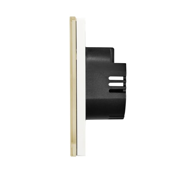 Intrerupator Simplu cu Touch din Sticla LUXION, 500W