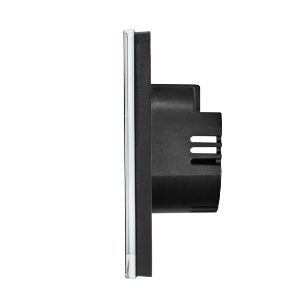 Intrerupator Simplu cu Touch din Sticla LUXION, protocol ZigBee