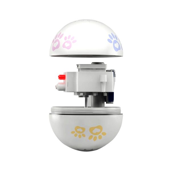 Jucarie inteligenta pentru pisici Petoneer, Autonomie 5 ore, Baterie 320 mAh, USB