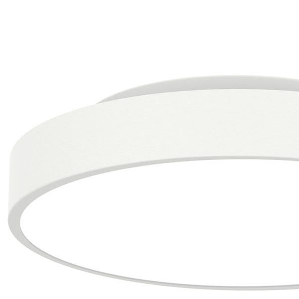 Lampa inteligenta LED pentru tavan, Yeelight YLXD12YL, Alb, Bluetooth, Wi-Fi, Comanda vocala, Rezistenta la praf IP60, Telecomanda inclusa