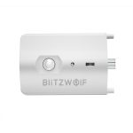 Lampa LED BlitzWolf BW-LT8 , Alb, 85 LM, 3W, Unghi de iluminare de 200‎°, Senzor de miscare, Baterie 1000 mAh