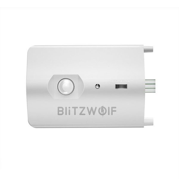 Lampa LED BlitzWolf BW-LT8 , Alb, 85 LM, 3W, Unghi de iluminare de 200‎°, Senzor de miscare, Baterie 1000 mAh
