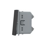 Modul Intrerupator Simplu Mecanic Cap Cruce, 2 Module – Serie Noua