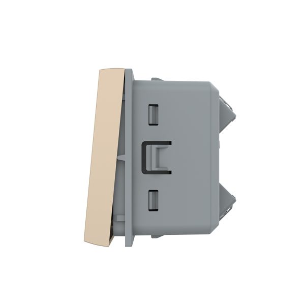 Modul Intrerupator Simplu Mecanic Cap Cruce, 2 Module – Serie Noua