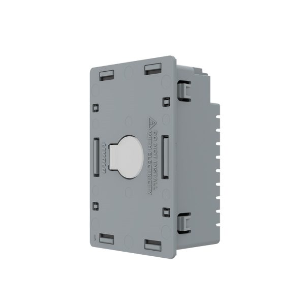 Modul intrerupator simplu cap scara / cruce cu touch Livolo, protocol ZigBee, standard Italian