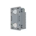 Modul Intrerupator Dublu Cap Scara / Cruce Wi-Fi cu Touch LIVOLO, standard italian – Serie Noua