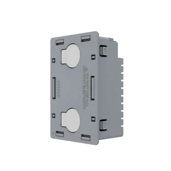 Modul Intrerupator Dublu Cap Scara / Cruce Wi-Fi cu Touch LIVOLO, standard italian – Serie Noua