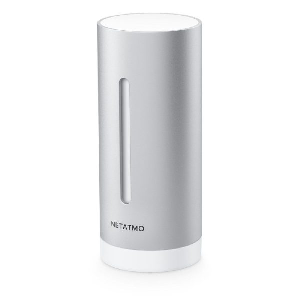Modul aditional interior pentru statia meteo Netatmo, Conexiune Wi-Fi, Monitorizare temperatura, umiditate si dioxid de carbon