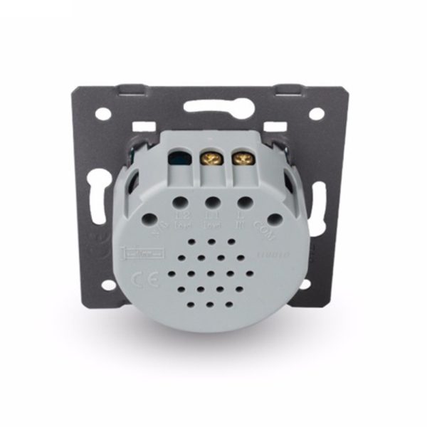 Modul intrerupator cu variator Livolo, Tensiune maxima 250 V