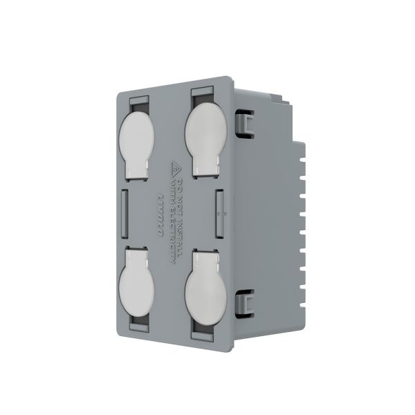 Modul intrerupator cvadruplu wireless cu touch Livolo, standard Italian
