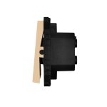 Modul Intrerupator Dublu Cap Scara Mecanic LUXION