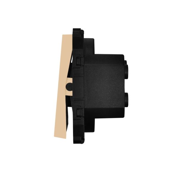 Modul Intrerupator Dublu Cap Scara Mecanic LUXION