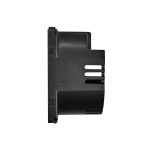 Modul Intrerupator Dublu din Silicon cu Touch LUXION