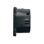 Modul Intrerupator Dublu cu Variator, RF433 cu Touch LUXION
