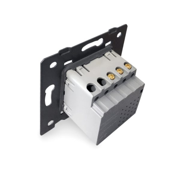 Modul intrerupator simplu cap scara / cap cruce Livolo