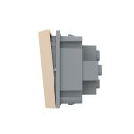 Modul Intrerupator Simplu Mecanic, 2 Module cu Reset LIVOLO – Serie Noua