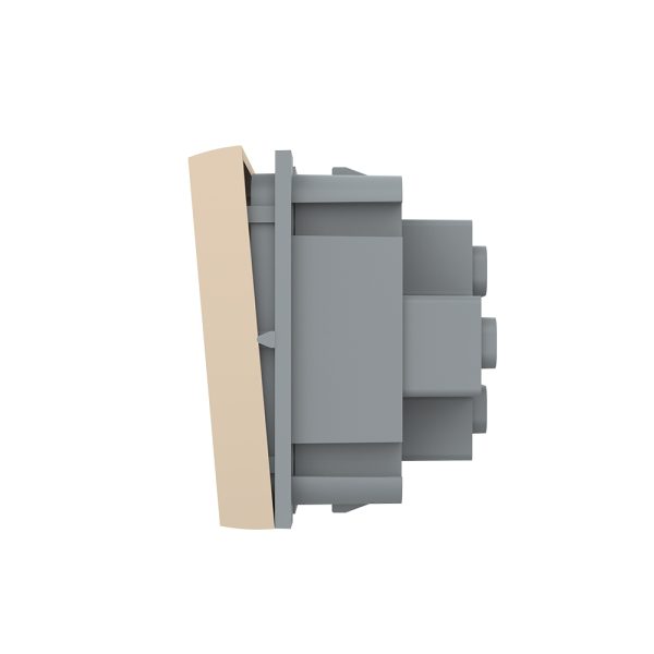 Modul Intrerupator Simplu Mecanic, 2 Module cu Reset LIVOLO – Serie Noua