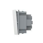 Modul Intrerupator Simplu Mecanic, 2 Module cu Reset LIVOLO – Serie Noua