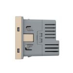 Modul Priza Schuko + USB-C LIVOLO, Standard German – Serie Noua