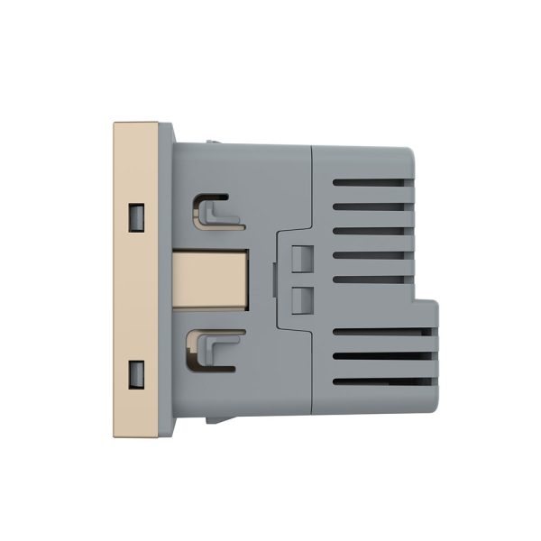 Modul Priza Schuko + USB-C LIVOLO, Standard German – Serie Noua