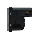Modul Priza Simpla + USB-A + USB-C LUXION
